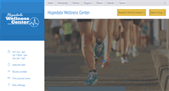 Desktop Screenshot of hopedalewc.com